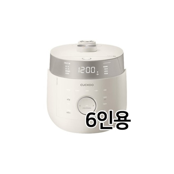 쿠쿠전자 트윈프레셔 마스터셰프 CRP-LHTR0610FGIM